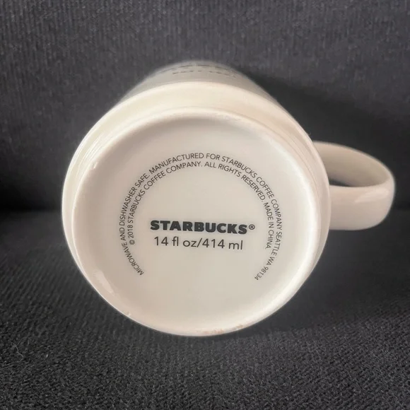 2018 Starbucks Mug - 14 oz - Picture 4 of 4